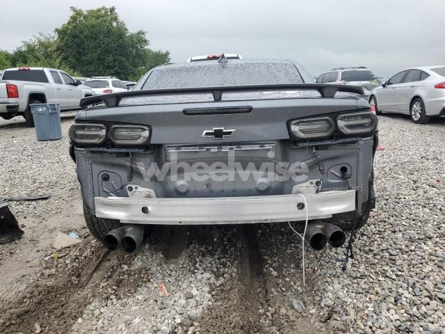 Photo 11 of 2022 CHEVROLET CAMARO LT1 (VIN 1G1FF1R76N0125292)