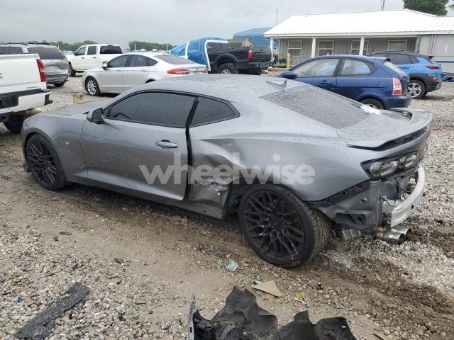 Photo 2 of 2022 CHEVROLET CAMARO LT1 (VIN 1G1FF1R76N0125292)