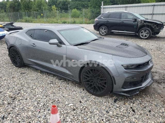 Photo 3 of 2022 CHEVROLET CAMARO LT1 (VIN 1G1FF1R76N0125292)