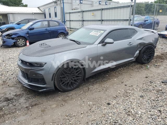 Photo 6 of 2022 CHEVROLET CAMARO LT1 (VIN 1G1FF1R76N0125292)