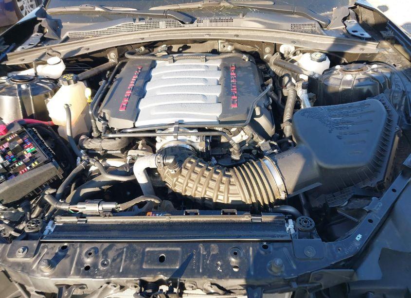 Photo 10 of 2023 Chevrolet Camaro (VIN 1G1FF1R76P0147358)