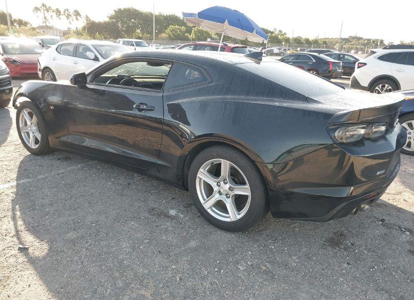 Photo 3 of 2023 Chevrolet Camaro (VIN 1G1FF1R76P0147358)