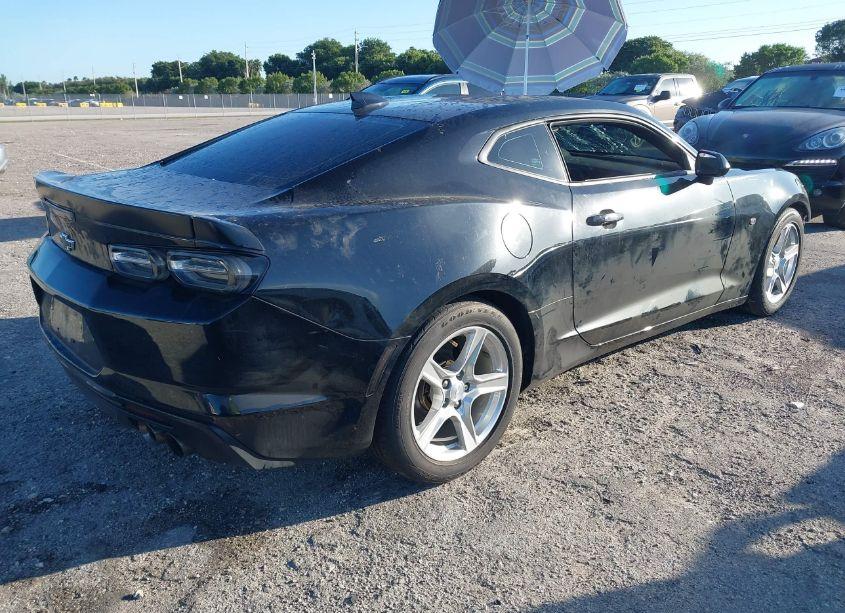 Photo 4 of 2023 Chevrolet Camaro (VIN 1G1FF1R76P0147358)