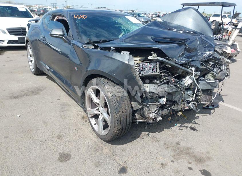2017 Chevrolet Camaro 1SS (VIN 1G1FF1R77H0102947) main photo