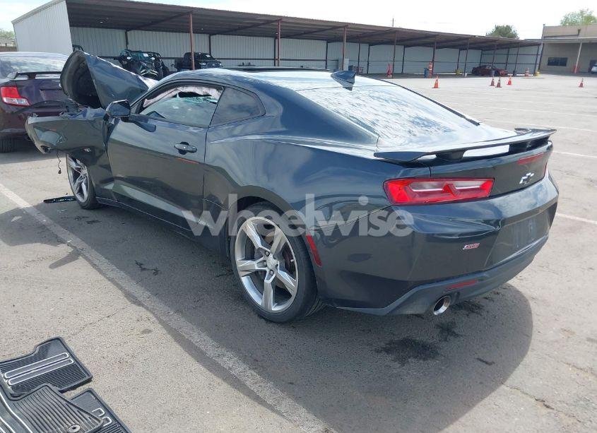 Photo 3 of 2017 Chevrolet Camaro 1SS (VIN 1G1FF1R77H0102947)