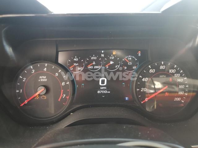 Photo 10 of 2018 CHEVROLET CAMARO SS (VIN 1G1FF1R77J0121522)