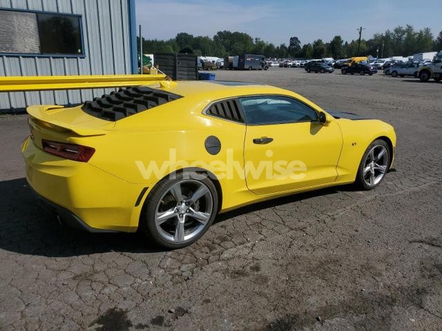 Photo 11 of 2018 CHEVROLET CAMARO SS (VIN 1G1FF1R77J0121522)