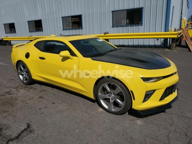 Photo 12 of 2018 CHEVROLET CAMARO SS (VIN 1G1FF1R77J0121522)