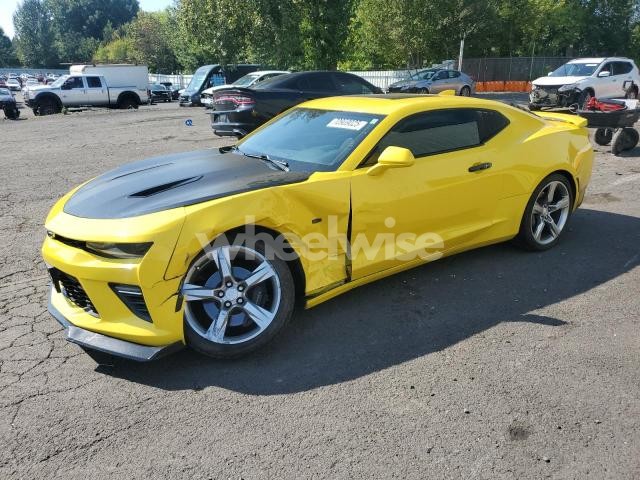 Photo 2 of 2018 CHEVROLET CAMARO SS (VIN 1G1FF1R77J0121522)