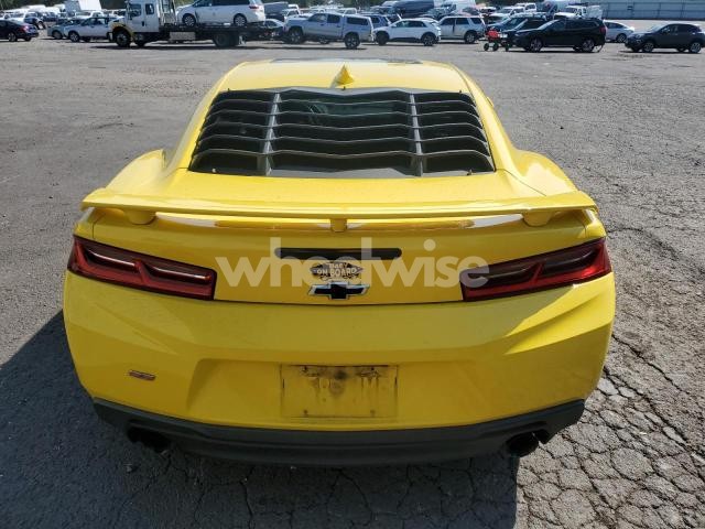 Photo 7 of 2018 CHEVROLET CAMARO SS (VIN 1G1FF1R77J0121522)