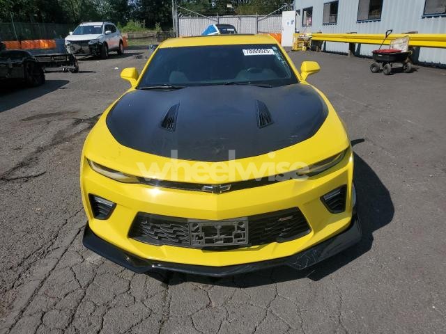 Photo 8 of 2018 CHEVROLET CAMARO SS (VIN 1G1FF1R77J0121522)