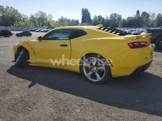 Photo 9 of 2018 CHEVROLET CAMARO SS (VIN 1G1FF1R77J0121522)