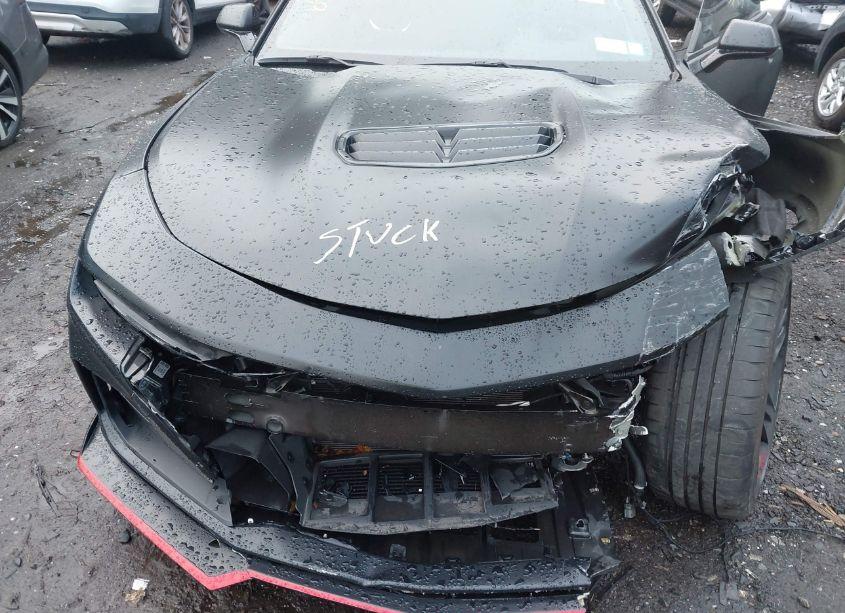 Photo 10 of 2021 Chevrolet Camaro RWD 1SS (VIN 1G1FF1R77M0121458)