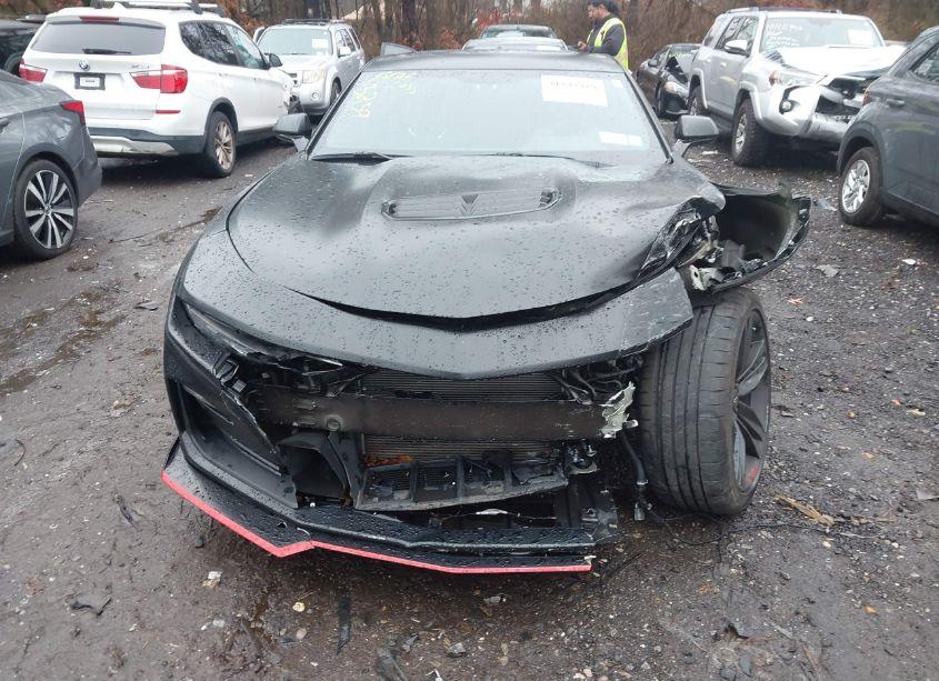 Photo 11 of 2021 Chevrolet Camaro RWD 1SS (VIN 1G1FF1R77M0121458)