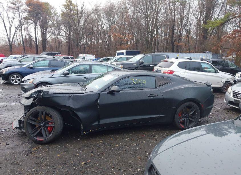 Photo 13 of 2021 Chevrolet Camaro RWD 1SS (VIN 1G1FF1R77M0121458)