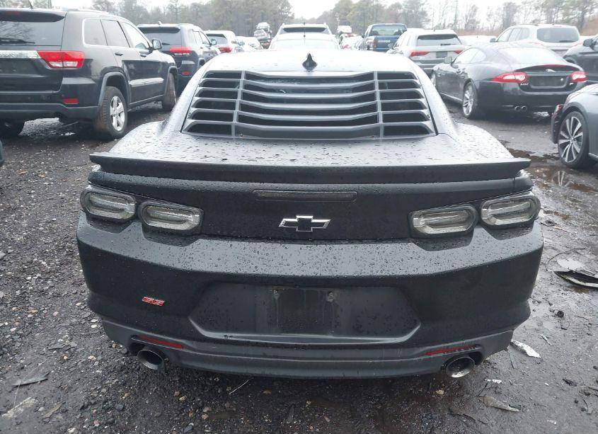 Photo 15 of 2021 Chevrolet Camaro RWD 1SS (VIN 1G1FF1R77M0121458)