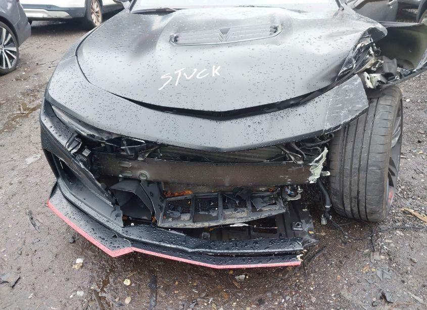 Photo 17 of 2021 Chevrolet Camaro RWD 1SS (VIN 1G1FF1R77M0121458)