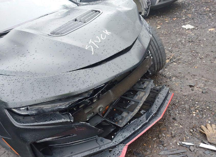 Photo 18 of 2021 Chevrolet Camaro RWD 1SS (VIN 1G1FF1R77M0121458)