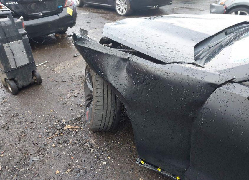 Photo 19 of 2021 Chevrolet Camaro RWD 1SS (VIN 1G1FF1R77M0121458)