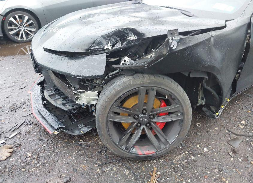 Photo 20 of 2021 Chevrolet Camaro RWD 1SS (VIN 1G1FF1R77M0121458)