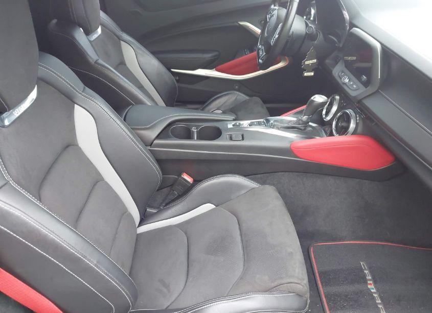 Photo 5 of 2021 Chevrolet Camaro RWD 1SS (VIN 1G1FF1R77M0121458)