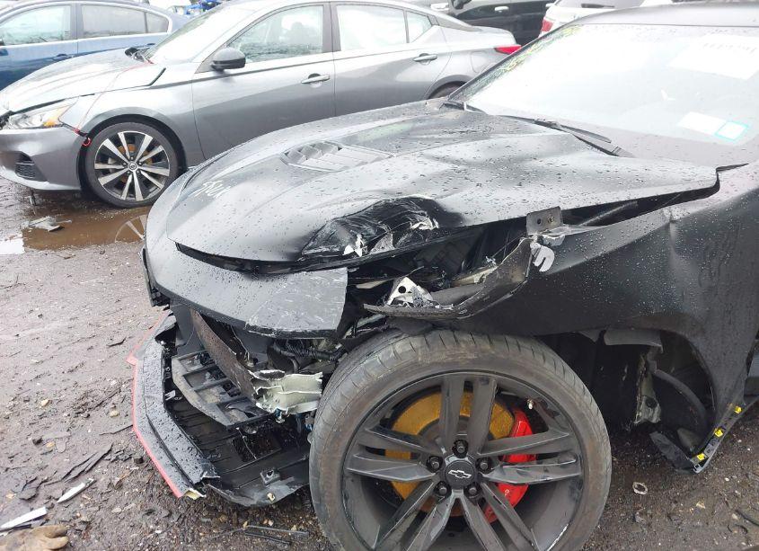 Photo 6 of 2021 Chevrolet Camaro RWD 1SS (VIN 1G1FF1R77M0121458)