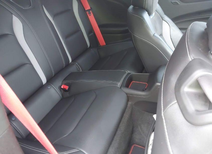 Photo 8 of 2021 Chevrolet Camaro RWD 1SS (VIN 1G1FF1R77M0121458)