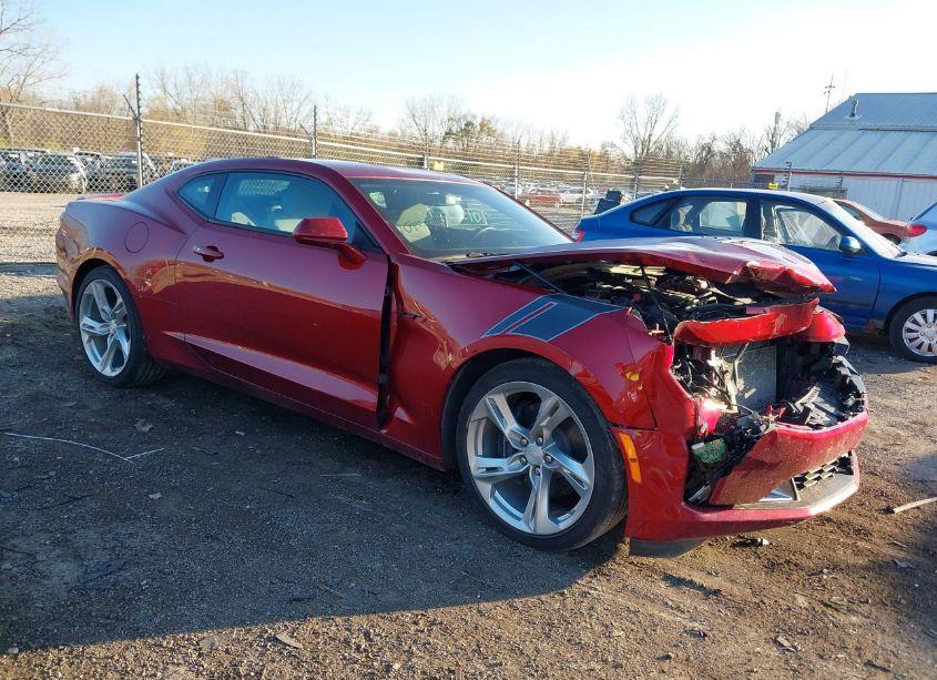 2021 Chevrolet Camaro (VIN 1G1FF1R77M0122691) main photo
