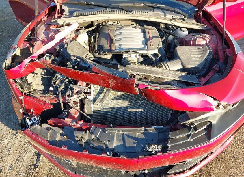 Photo 10 of 2021 Chevrolet Camaro (VIN 1G1FF1R77M0122691)