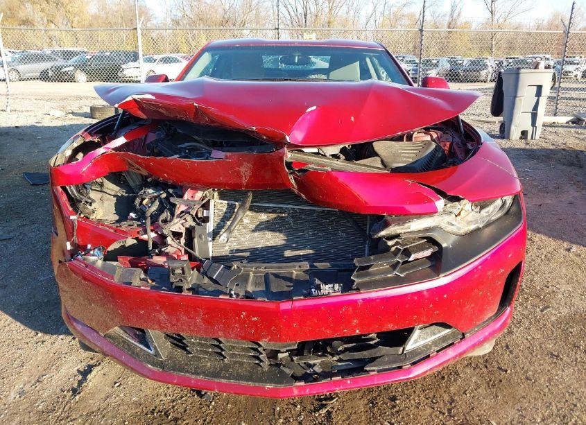 Photo 12 of 2021 Chevrolet Camaro (VIN 1G1FF1R77M0122691)