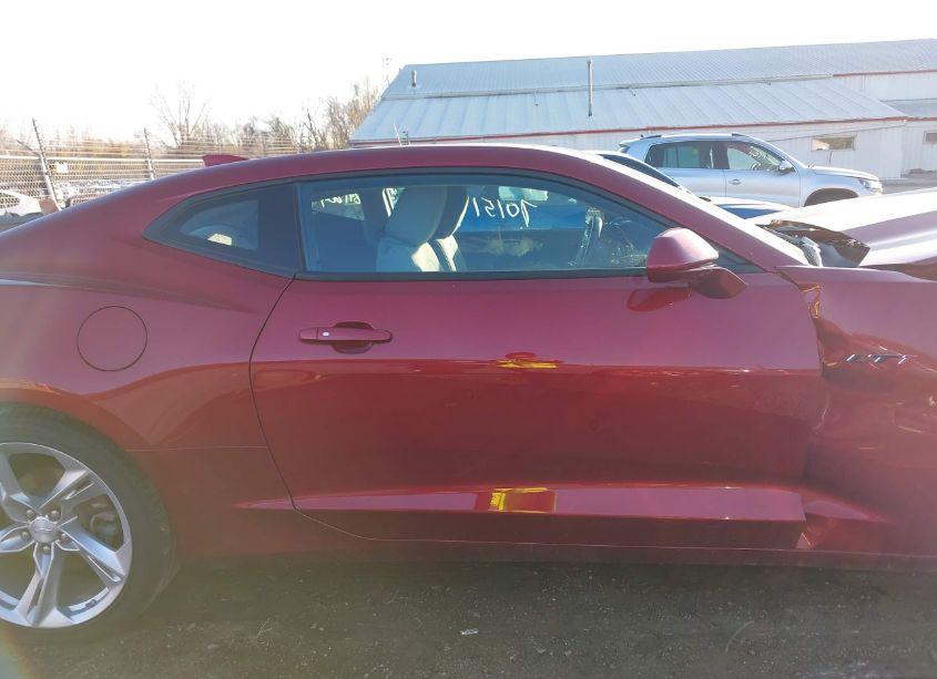 Photo 13 of 2021 Chevrolet Camaro (VIN 1G1FF1R77M0122691)