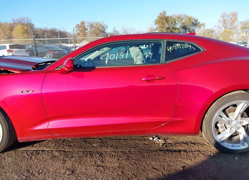 Photo 14 of 2021 Chevrolet Camaro (VIN 1G1FF1R77M0122691)