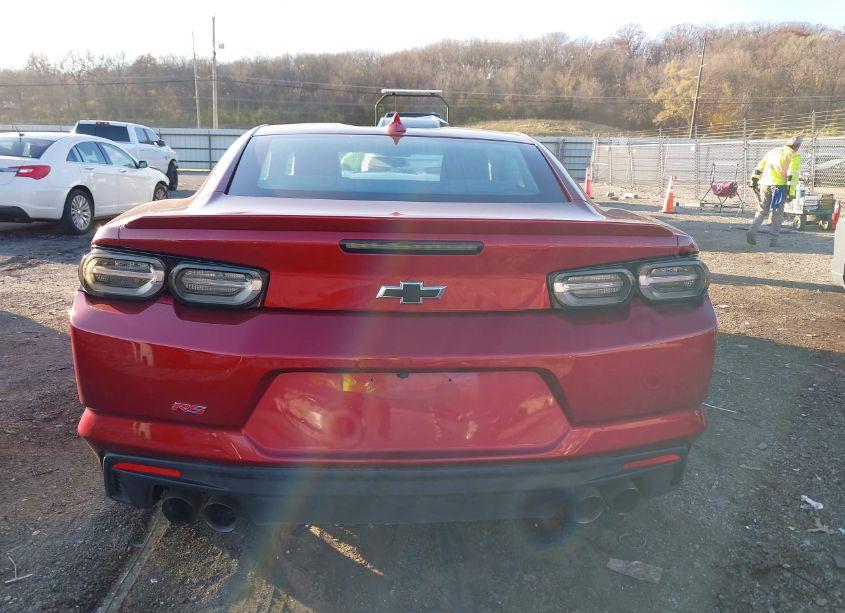Photo 16 of 2021 Chevrolet Camaro (VIN 1G1FF1R77M0122691)
