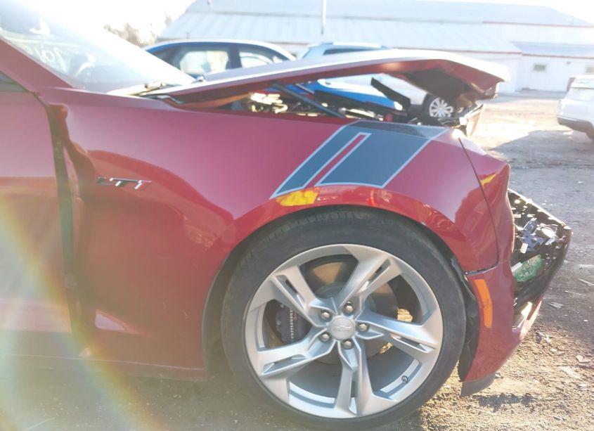 Photo 18 of 2021 Chevrolet Camaro (VIN 1G1FF1R77M0122691)