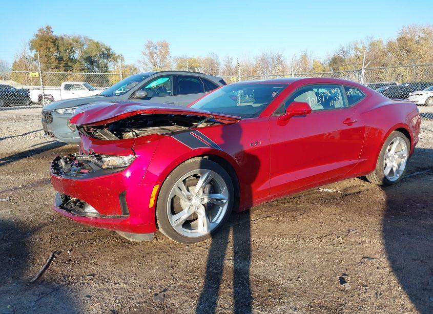 Photo 2 of 2021 Chevrolet Camaro (VIN 1G1FF1R77M0122691)