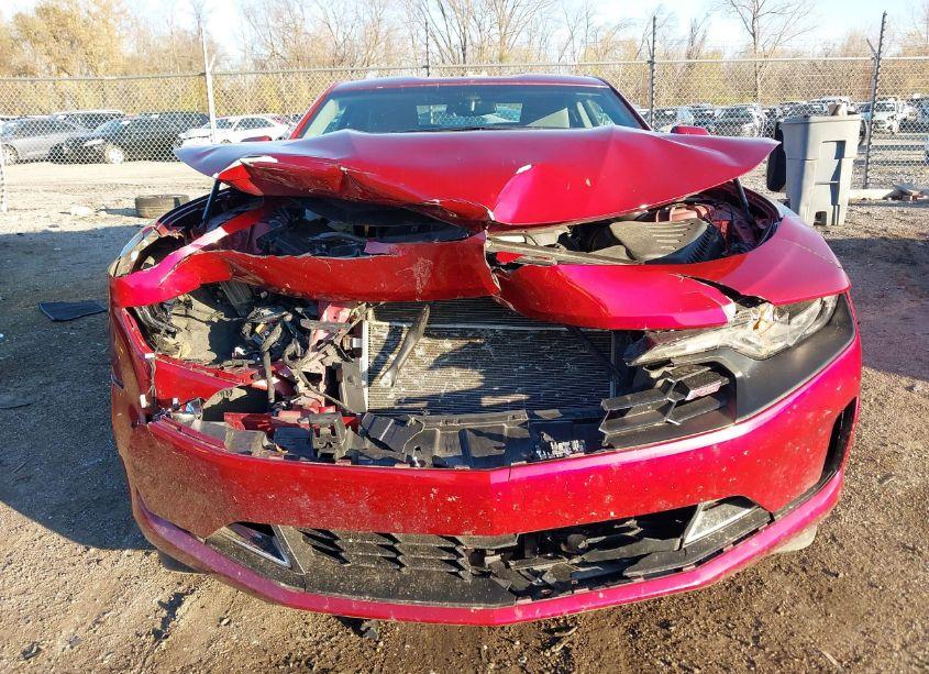 Photo 6 of 2021 Chevrolet Camaro (VIN 1G1FF1R77M0122691)