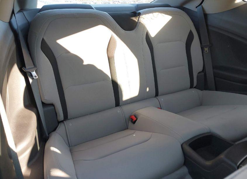 Photo 8 of 2021 Chevrolet Camaro (VIN 1G1FF1R77M0122691)