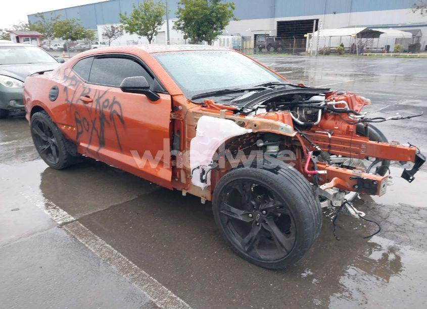 2022 Chevrolet Camaro RWD 1SS (VIN 1G1FF1R77N0133661) main photo