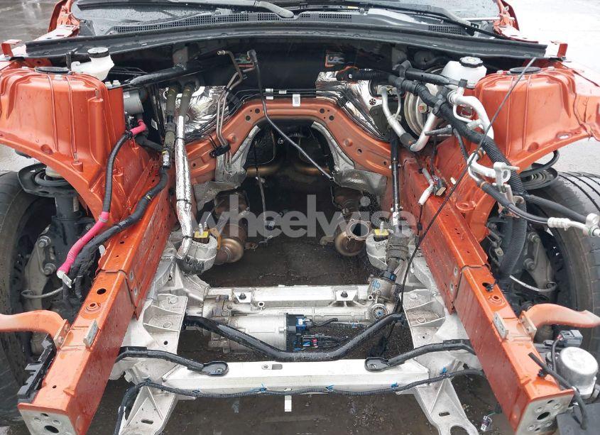 Photo 10 of 2022 Chevrolet Camaro RWD 1SS (VIN 1G1FF1R77N0133661)