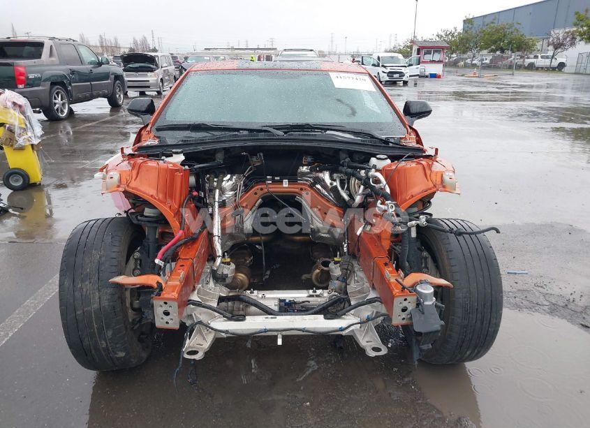 Photo 11 of 2022 Chevrolet Camaro RWD 1SS (VIN 1G1FF1R77N0133661)