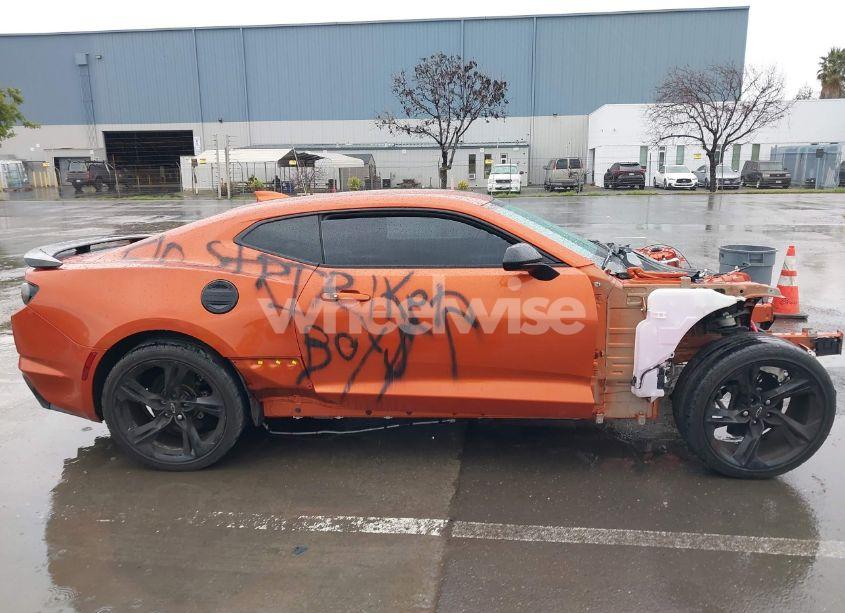 Photo 12 of 2022 Chevrolet Camaro RWD 1SS (VIN 1G1FF1R77N0133661)