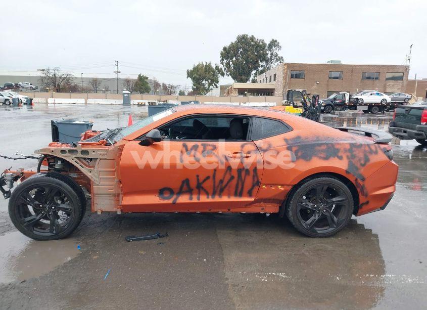 Photo 13 of 2022 Chevrolet Camaro RWD 1SS (VIN 1G1FF1R77N0133661)