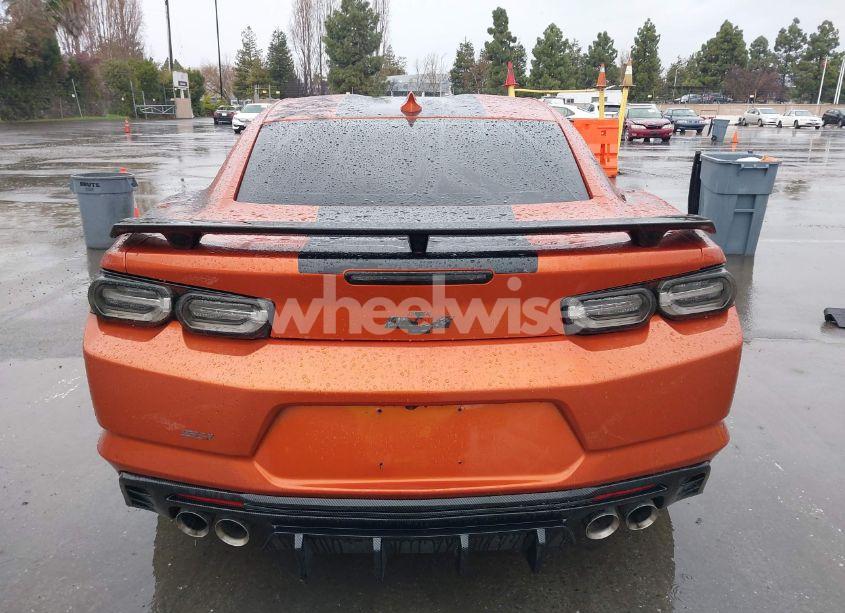 Photo 15 of 2022 Chevrolet Camaro RWD 1SS (VIN 1G1FF1R77N0133661)