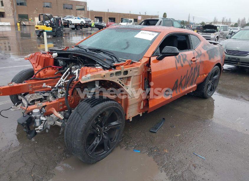 Photo 2 of 2022 Chevrolet Camaro RWD 1SS (VIN 1G1FF1R77N0133661)
