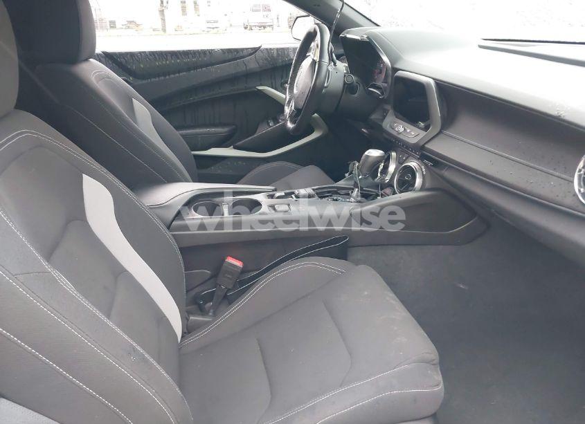 Photo 5 of 2022 Chevrolet Camaro RWD 1SS (VIN 1G1FF1R77N0133661)