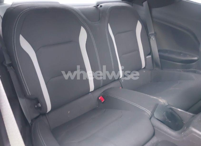 Photo 8 of 2022 Chevrolet Camaro RWD 1SS (VIN 1G1FF1R77N0133661)