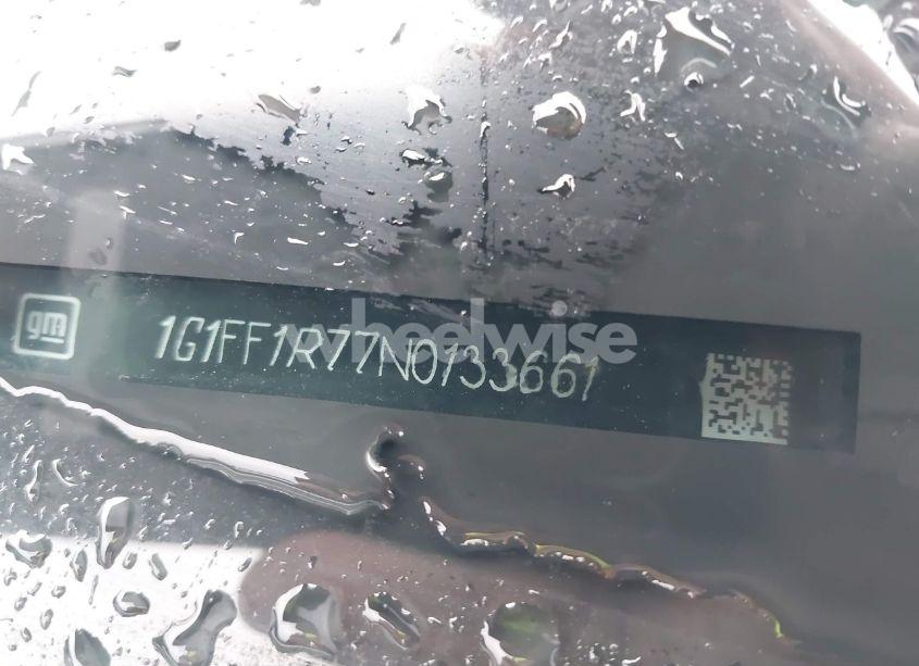 Photo 9 of 2022 Chevrolet Camaro RWD 1SS (VIN 1G1FF1R77N0133661)