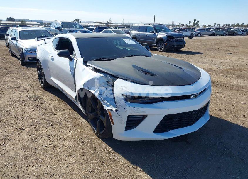 2017 Chevrolet Camaro (VIN 1G1FF1R78H0178936) main photo