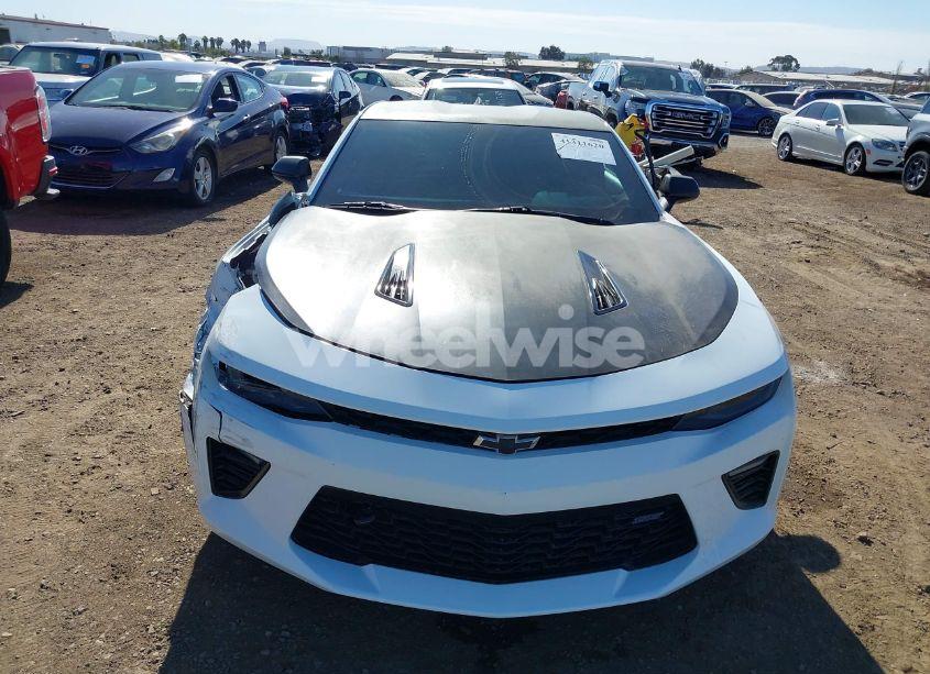 Photo 12 of 2017 Chevrolet Camaro (VIN 1G1FF1R78H0178936)