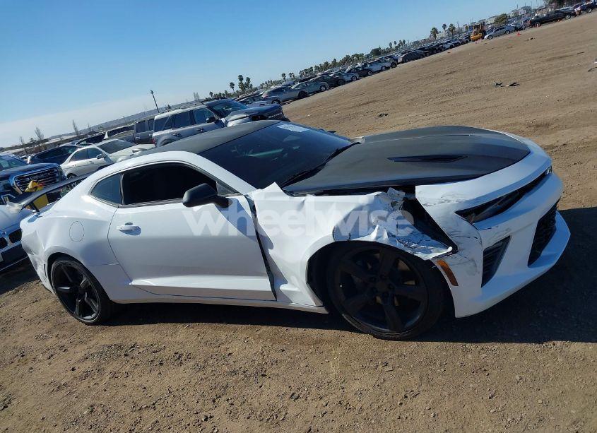 Photo 13 of 2017 Chevrolet Camaro (VIN 1G1FF1R78H0178936)